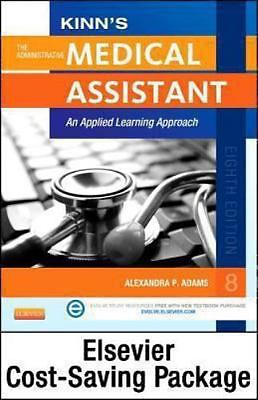 #ad Kinn#x27;s The Administrative Medical Assistant Text 9780323280419 paperback MA $47.69