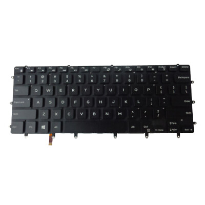 #ad Dell Precision 5510 5520 5530 US Backlit Keyboard GDT9F $17.50