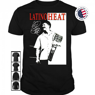 #ad Rare Eddie Guerrero Shirt Men S 4XL Tee Short Sleeve Black UH1398 $7.82
