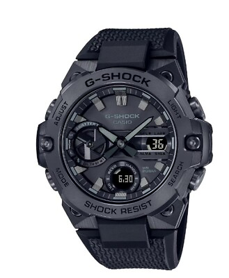 #ad Casio G Shock G Steel GST B400 Series Black Round Dial Men#x27;s Watch GSTB400BB 1A $344.99