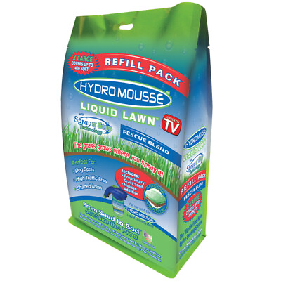 #ad Hydro Mousse 16500 6 400 sq. ft. Coverage Liquid Lawn Refill 2 lbs. $28.78