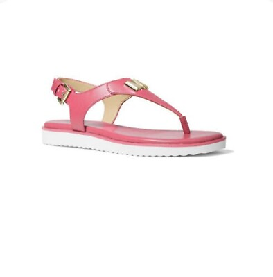 #ad Michael Kors Jilly Flat Sandals Women#x27;s 7.5 $74.99