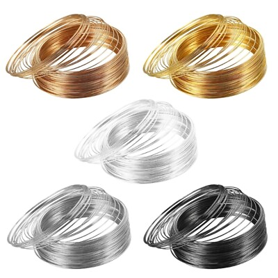 #ad Quality 0.6mm Craft Wire for Jewelry Making and Crafts Rustproof Modelling Wire $5.51