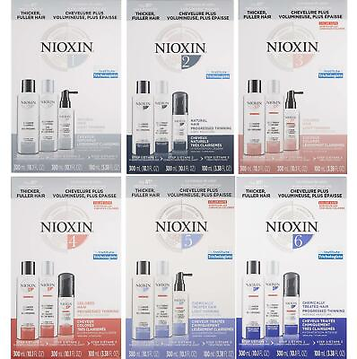 #ad NIOXIN System Starter Kit Choose from 1 2 3 4 5 6 Brand New amp; Authentic $18.50