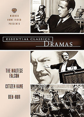 #ad Essential Classics Dramas The Maltese DVD $7.05
