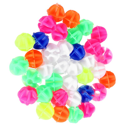 #ad 180 Pcs Spoke Charm Cycling Accessories Beads Wheel Colored $9.00