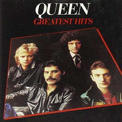 #ad Queen Greatest Hits Queen CD 0RVG The Cheap Fast Free Post $7.58