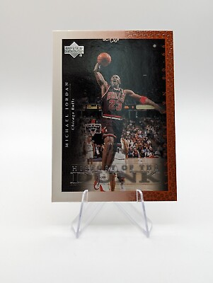#ad Michael Jordan 1999 00 Upper Deck History of the Dunk #70 Bulls $4.49