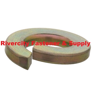 #ad M5 Lock Washers 5mm Split Ring Locking Washers Steel ZY washer DIN 127B $379.88