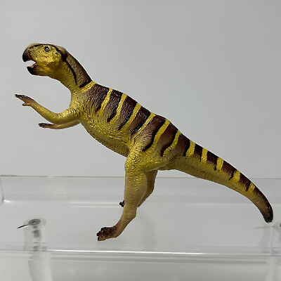 #ad Psittacosaurus Dinosaur Figure Prehistoric Collectible 1998 Carnegie Safari $14.99