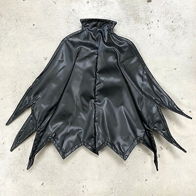 #ad SU C MF WKB: Custom Black Cape for McFarlane White Knight Batman No Figure $19.99