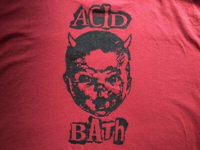 #ad Acid Bath Vintage Band T T Shirt $944.34