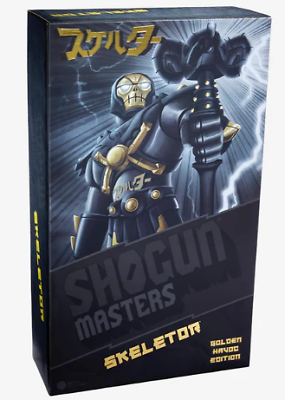 #ad Shogun Masters Skeletor Golden Havoc Edition 24quot; Action Figure Mattel Creations $188.97