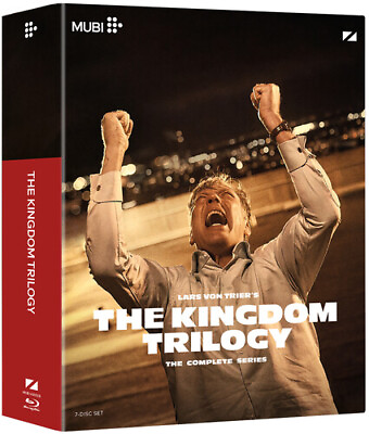 #ad Lars Von Trier#x27;s The Kingdom Trilogy New Blu ray Boxed Set Full Frame Subt $64.75