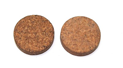 #ad WWII US original vintage canteen cork in new condition lot of 2 E2305 $4.67