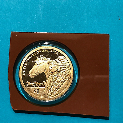 #ad 2012 S Sacagawea Dollar Coin Proof FREE SHIP $18.99