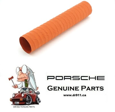 #ad Porsche 911 Heater Hose Silicone from heat exchanger GENUINE 93021162201 $80.41