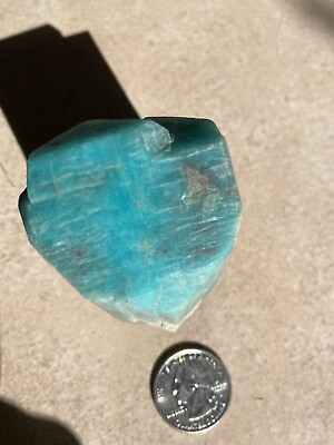 #ad Beautiful Amazonite Crystal Crystal Peak Colorado $99.00