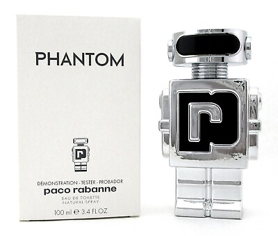 #ad Phantom by Paco Rabanne cologne for men EDT 3.3 3.4 oz New Tester $59.99