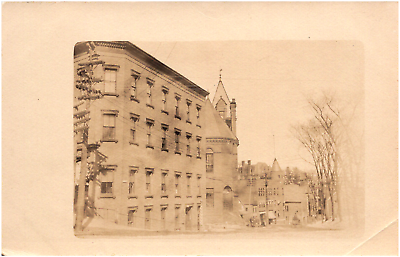 #ad Corner of Main amp; Eastern Ave St. Johnsbury Vermont VT 1910s RPPC Postcard Photo $27.49