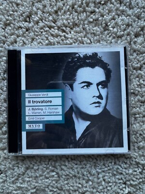 #ad Opera CD Giuseppe Verdi II trovatore 2008 00175 2 CDs set $35.20