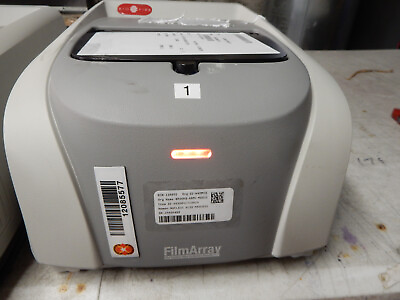 #ad BioFire FilmArray 2.0 FLM2 PCR System Rapid Patient Molecular Testing Unit $499.24