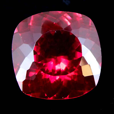 #ad 10.65 Ct Natural Ruby Blood Red Cushion Cut Very Clean Certified Loose Gemstone $19.99
