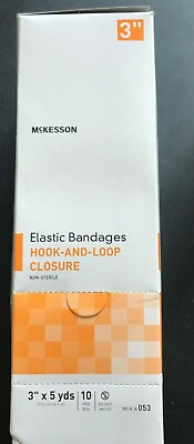 #ad #ad 3quot; Elastic Self Fastening Hook And Loop Wraps New In Box 10 Rolls FREE SHIP $22.36