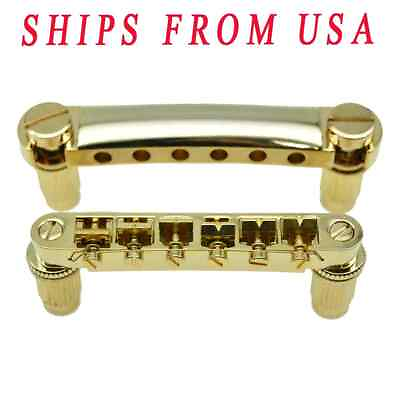 #ad Genuine LP Tune o Matic Bridge and Stop Bar Tailpiece for Epiphone Les Paul Gold $12.98