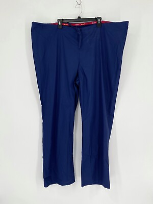#ad Dickies Navy Blue Scrub Pants Men’s Size 3X Drawstring Closure W Back Pocket $12.99