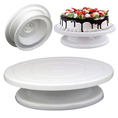 #ad Lukzer Cake Turntable Table Rotating Revolving Cake Decorating Stand $27.78