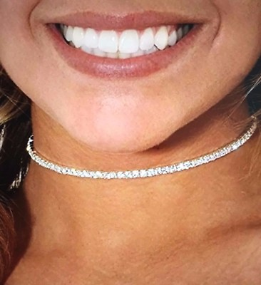 #ad hot fashion jewelry Bohemian crystal choker necklace $14.95