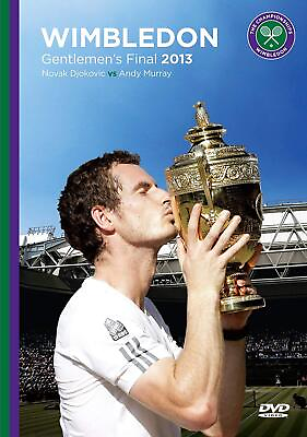 #ad Wimbledon: Official 2013 Gentlemen#x27;s Final Novak Djokovic vs DVD UK IMPORT $15.14