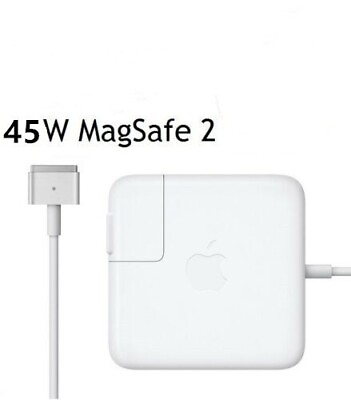 #ad NEW 45w MagSafe2 Charger Ac Adapter for macbook air 2012 2017 A1436 A1466 A1465 $28.99