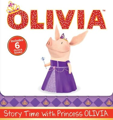 #ad Story Time with Princess OLIVIA: Olivia the Princess; Olivia and the Puppy W... $4.74