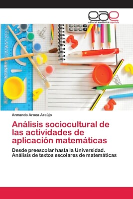 #ad Analisis Sociocultural De Las Actividades De Aplicacion Matematicas $56.44