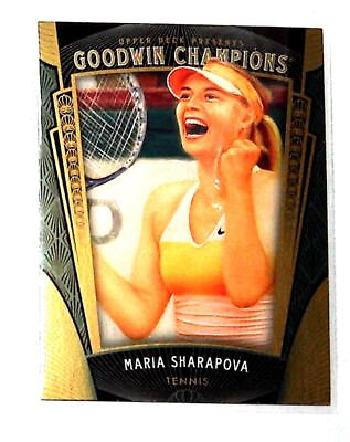 #ad 2015 Upper Deck Goodwin Champions #36 Maria Sharapova $2.99