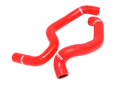 #ad OBX Red Radiator Hose For 84 to 87 BMW 3 Series 2.5L 2.7L M20 Engine $12.00