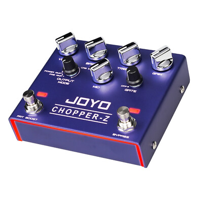 #ad JOYO Distortion Guitar Pedal Modern Metal Tone Amp Simulator 3 Band EQ $65.00