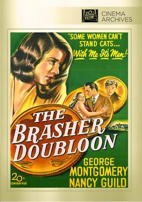 #ad Brasher Doubloon The DVD Conrad Janis George Montgomery $26.56