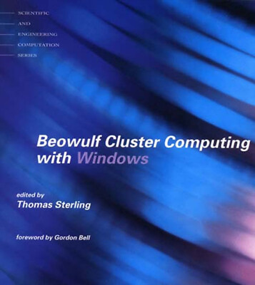 #ad Beowulf Cluster Computing with Windows Paperback Thomas Sterling $28.41