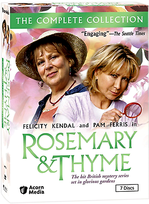 #ad Rosemary amp; Thyme the Complete Series Collection DVD 1 3 Seasons 1 2 3 7 Disc $16.61