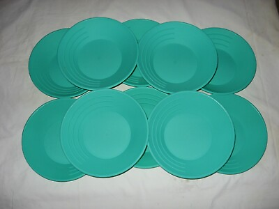 #ad 10 10quot; GREEN GOLD PANS $16.50
