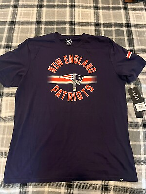 #ad New England Patriots size xl 47 brand new men $9.99