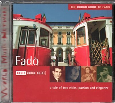 #ad Various Artists The Rough Guide to Fado Various Artists CD TYVG The Cheap $7.64