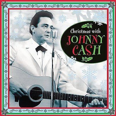 #ad Johnny Cash Christmas With Johnny Cash CD 2004 LIKE NEW $2.99