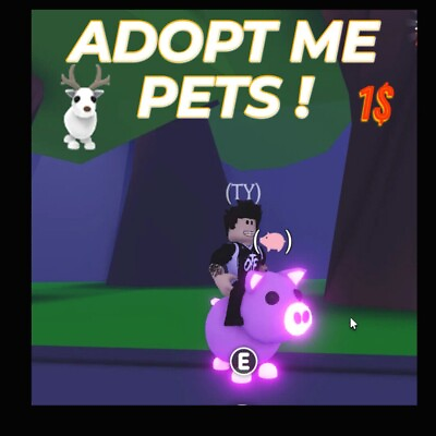#ad Adopt All Pet Mega Neon Fly Ride From Me Cheap amp; Quick $3.00