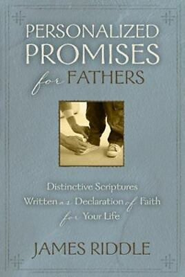 #ad Personalized Promises for Fathers: Distinctive Scriptures Personalized and... $6.48