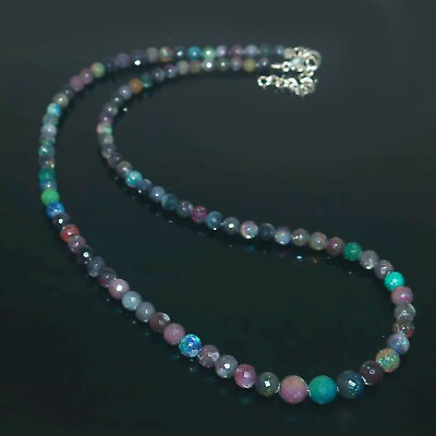 #ad Opal Beads Galaxy Opal Natural Opal Opal Jewelry Rainbow Opal Opal Gem Np 2906 $58.11