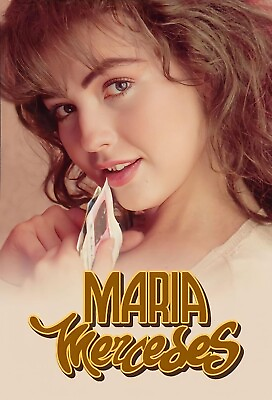 #ad SERIE MEXICO MARIA MERCEDES 21 DVD 82 CAPITULOS 1992 $35.00